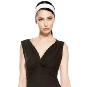 LACOSTE + MALANDRINO "The Twist" V-Neck Tank